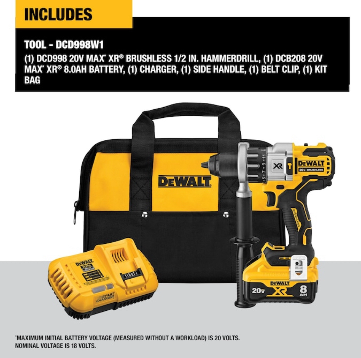 20 volt xr best sale